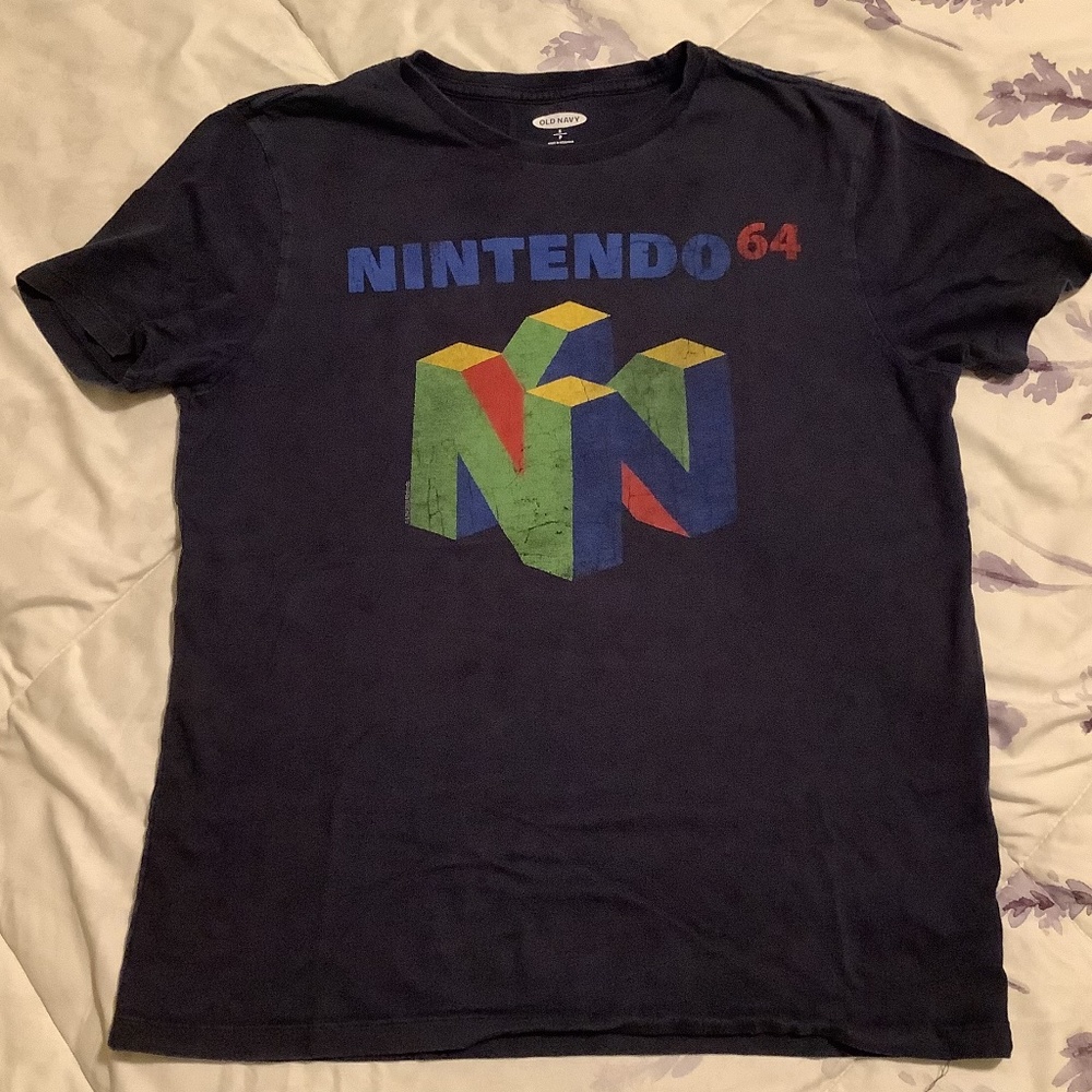 Vintage Nintendo Graphic T-Shirt